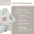 100% 100, 47 47 inches, 1 Pack, Moonybaby Organic Swaddle Helps to Reduce The Moro Reflex, Certified by Oeko-TEX