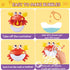 Baby Bath Toys for Toddlers, Crab Bath Bubble Maker with 12 Songs, 3 Pack Wind-up Pool Toys for Kid, Bathtub toys As Birthday Gift for Boys Girls