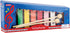 Schylling Wooden Xylophone, Colorful Kids Instrument, Includes Wooden Mallets and Embossed Metal Keys, Ages 3+