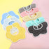 Accmor Cotton Muslin Baby Bibs - Stylish Bandana Drool Bibs for Boys and Girls