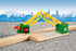 33750 Sets 3 BRIO World - Magnetic Action Crossing | Interactive Wooden Toy Train Accessory | Enhances Hand-Eye
