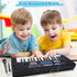 37 3-6, 3 4 5 6 Kids Piano Keyboard, Key Portable Electronic Piano for Kids Age Piano Keyboard with Microphone Musical