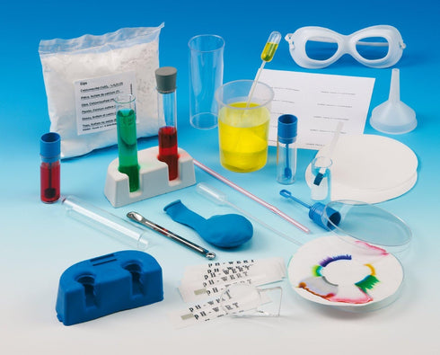 Thames and Kosmos Kids First Chemistry Set - Science Kit for Young Scientists