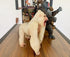 Gorilla King Kong Action Figure - Rampage Gorilla Fight Mode Solid Wild Animal Figurines for Role Playing