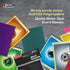 BCW Deck Guard Double Matte Grey Card Sleeves, Acid-Free, Archival-Safe, No PVC, Anti-Glare Matte Finish, 50 Ct