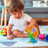 Lollipop Ferris Wheel Toy - Suction Cup Musical Spinning Toy for Babies, Ideal High Chair Toy