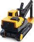 CAT Construction Toys, Steel Excavator - Heavy-Duty & Durable for Kids 3+ to Dig & Haul Dirt