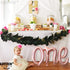 KatchOn Rose Gold One Balloons for 1st Birthday, 20 Inch Foil Balloon Letters, Baby Girls 1st Birthday Decoration