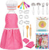 MEIDAYAI Kids Cooking Baking Set , Kids Kitchen Pretend Play Toys, Children Chef