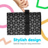 Toolik Baby Diaper Changing Pad - Extra Large Waterproof Mat for Stroller or Diaper Bag, Black