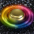 Cool Magic Orb Fidget Ball Spinner Toys, Metal, Stress Hand Finger Spinner, Stainless Steel Fidget Toys for Kids Adults
