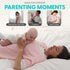 Droowel Wearable Burp Cloths for Parents - Extra Soft, Absorbent, and Waterproof Garment Protector - Perfect