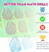 Math Rush: Addition & Subtraction (Volume 1), Cooperative Time-Based Math Flash Card Game for Kids