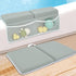 Generic 2 Elbow Set, 4 Baby Bath Kneeling Pad - X Rest Mat Soft Washable Foam Cushion, Non-Slip Support | Comfortable