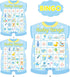 Baby Shower Bingo Games Boy - 24 Guests - Newborn Baby Bingo for Baby Shower Party Supplies