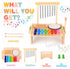 Set Set Kids Drum for Toddlers, Montessori Musical Instruments Toys, Toddler Drum Wooden Xylophone Musical Toys