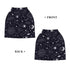 Schgap Space Galaxy Baby Car Seat Covers Canopy, Nursing Cover Breastfeeding Baby Carrier Cover Stretchy Carseat Canopy