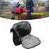 Insulated Leakproof Baby Bottle Bag with Detachable Hook - Black