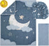 3 Set Set, The Peanutshell Piece Celestial Serenity Baby Crib Bedding Boy Nursery Decor Boy Crib Comforter Boho Neutral