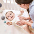 V2, 2022 100% Stokke Sleepi Mini Fitted Sheet by Pehr Grey Dotty - Not Compatible with Mini Mattress Made Before August