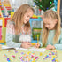Haooryx 60pcs Spring Butterfly Mini Erasers for Kids, Novelty 3D Desk Puzzle Erasers for Classroom Prizes
