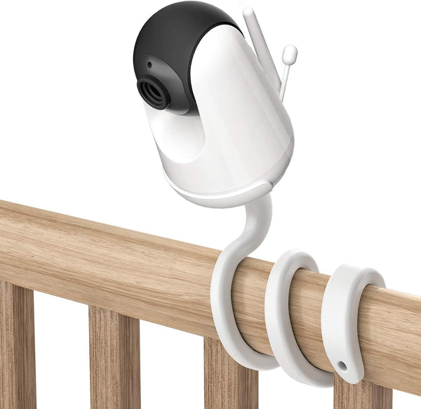 Baby Monitor Crib Mount for HiPP Baby Monitor - Twist Versatile Mounting Kit for Toddler