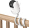 Baby Monitor Crib Mount for HiPP Baby Monitor - Twist Versatile Mounting Kit for Toddler