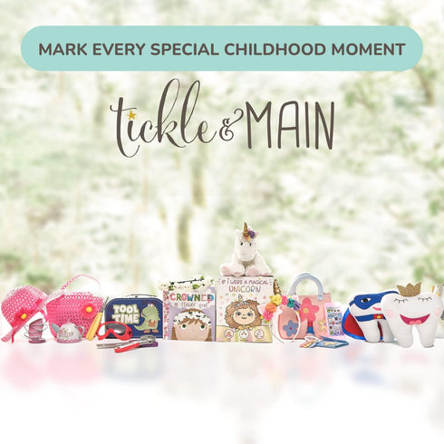 Tickle & Main Magical Unicorn Gift Set – 3-Piece Unicorn Stuffed Animal for Girls