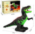 3 4 5 6 7 8 Remote Controlled Large Dinosaur Toy for Boys Years, Lifelike Tyrannosaurus with Water Mist, Light