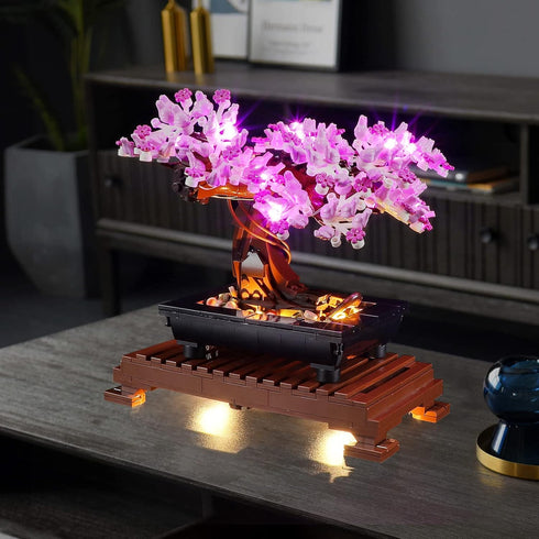 Lightailing LED Light for Lego 10281 Bonsai Tree Building Blocks Model - Model Set NOT Included
