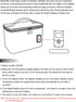 Portable Breastmilk Cooler Bag, Digital Temperature Display, Large Capacity Storage, Oxford Cloth Material, Black