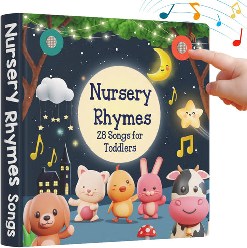 LEARNING BUGS Nursery Rhymes Sing Along with 28 Favorite Nursery Rhymes, Musical
