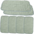 LOLIPPYY 6pcs Pure Cotton Large Towel Soft Washcloths Burp Cloths for Newborns Muslin