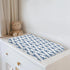 Summer 32''16'' Watercolor Blue Lobster Changing Pad Covers for Baby Girls Boys Nautical Marine Animal Fitted Change