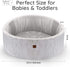 Fulton & Ivy (35"x11.8") 1-3 Premium Baby and Toddler Ball Pit | Easy to Clean Memory Foam Ball Pit Made with Non-Toxic