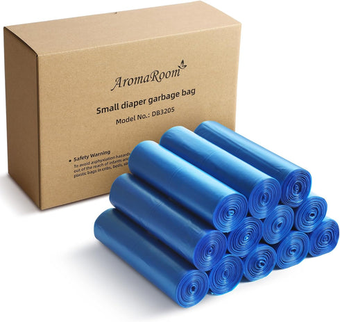 Aroma Room Diaper Pail Refills bag, Leak & Odors Proof Diaper Trash