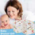 20 Pack Set 20 10 Inches 10 10 Inches 6 20 Kenning Muslin Baby Burp Cloths Washcloths Large x and x Cotton Boy Girl