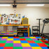POCO DIVO 36-SQFT 9-Tile Setup 18-Border Giant Play Mat Excise Mat Easy Solid EVA Foam Mat Multi-Color Interlocking