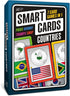 100 PICS Smart Cards Countries - 7 Games in 1, Memory Quiz, Travel Game for Ages 5+, 1-8 Players