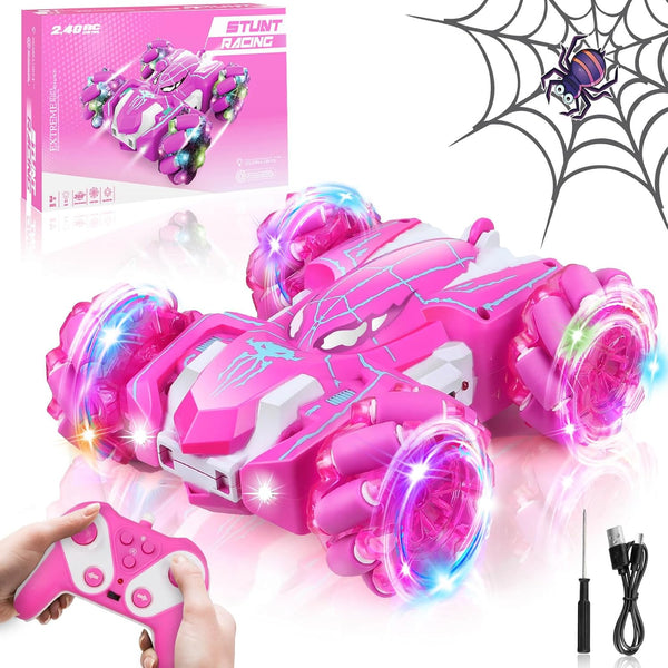 Dolanus Spider Remote Control Car, RC Cars Kids Toys Girls 3-5, Toys