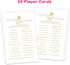 Would She Rather Game- Bridal Shower Game Cards, Wedding Party Games, Bridal Shower Decorations, Gift – 20 Cards per Set - Fun, Unique and Easy to Play