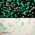 Glow in The Dark Stars and Moon Stickers for Ceiling - 200pcs 3D Luminous Adhesive Stars for Kids Bedroom Room Decor