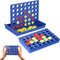 Mini 4 in a Row Connect Game Travel Board Game (Small) 7x4.8 Inch