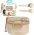 Lulyboo Baby Formula Milk Powder Container - Travel-Friendly, Airtight Storage with Scoop