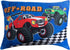 2-Piece Sets 28x52 20x30 Todays Kids Monster Truck Bedding Toddler Bed Sheets - Toddler Bed for Boys Crib Size, Fitted