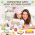 1-3 1 2 3, 2-4 Airlab Play Kitchen Accessories Toddlers Wooden Pop-up Toaster Toy Play Food Kids Age Bread, Butter