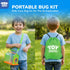Set TOY Life Bug Catcher for Kids, Bug Catching Kit Kids Explorer Kit with Bug Net, Catching Tool, Tweezers, Magnifying