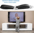 BOOTWO Pack 2 Heavy Duty Metal Anti Tip Straps - Adjustable Safety Furniture Wall Anchors for Baby Proofing Flat Screen