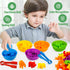 Counting Sorting Toys - RAEQKS Matching Stacking Toys with Bowls for Preschool Learning Activities Educational Sensory