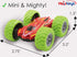 Mini RC Stunt Car, Double Sided Rechargeable Remote Control Toy, AWD Flip Car for Boys and Girls